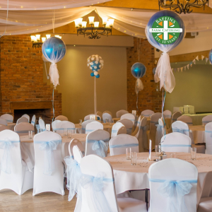 Catering for a Christening.