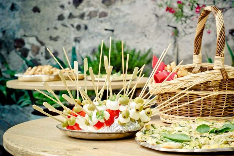 Hiring a Party Caterer.