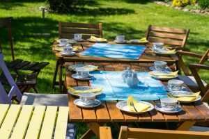 Summer Party Catering with Baffins